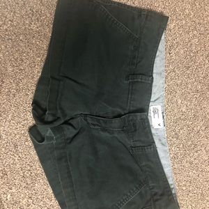 Black American eagle shorts size 6